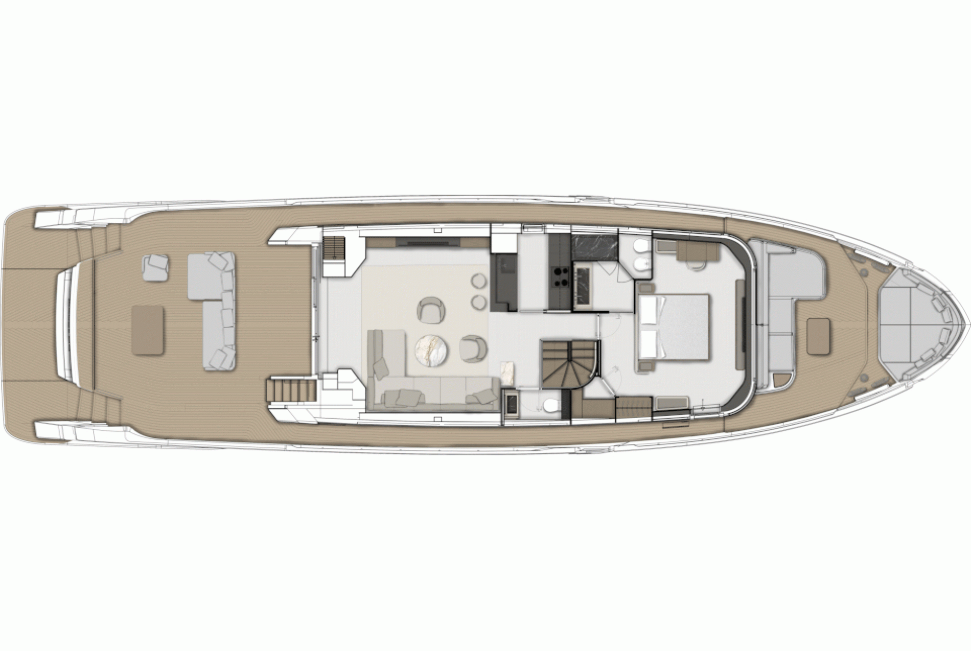 Ferretti Yachts INFYNITO 90 PROJECT